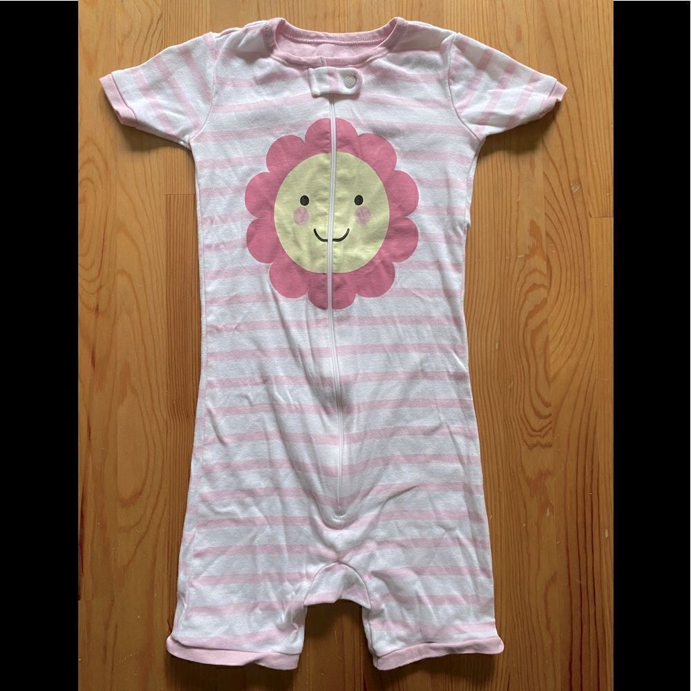 Short sleeve PJ onesie 